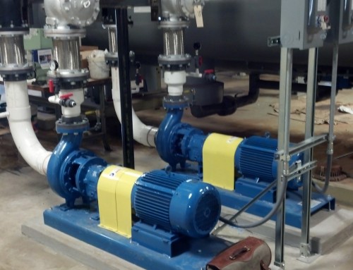 Two 20hp pumps