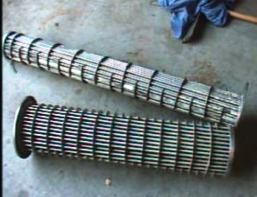 Tube Bundle – Air Compressor Heat Exch
