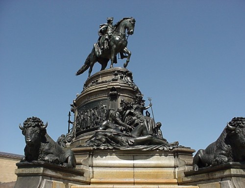 George Washington Fountain – Philadelphia Park Service